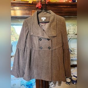 Ann Taylor Loft Peacoat